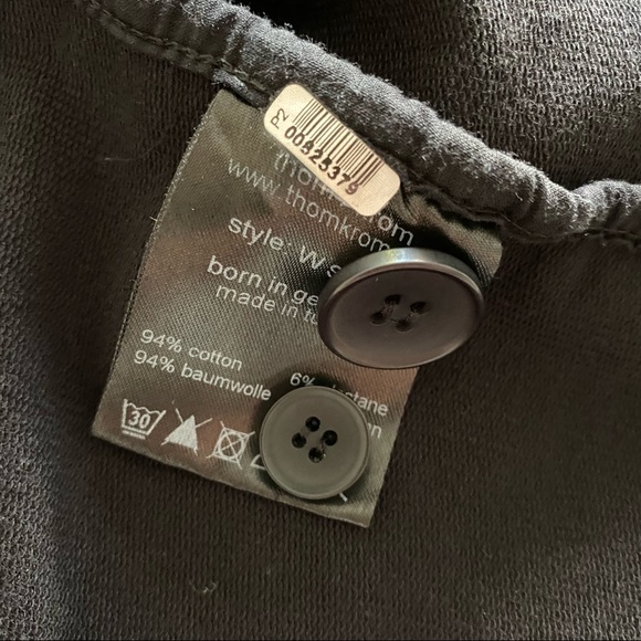 Thom Krom black blazer - Picture 9 of 12